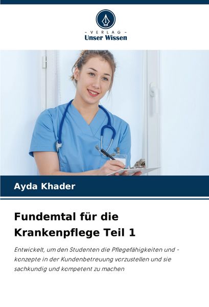 Produktbild: Fundemtal f&uuml;r die Krankenpflege Teil 1