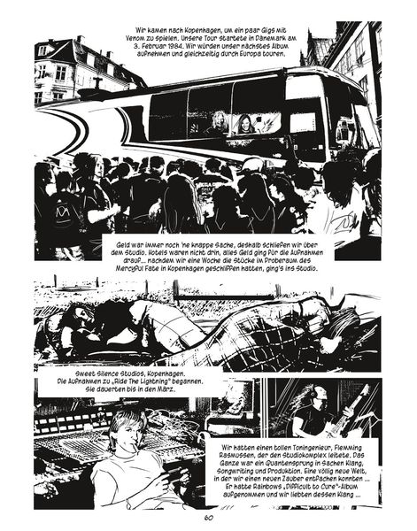 Produktbild: Metallica: Nothing Else Matters - Die Graphic Novel