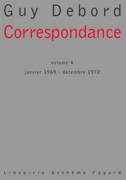 Produktbild: Correspondance, tome 4