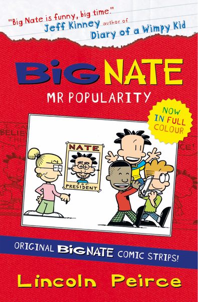 Produktbild: Big Nate Compilation 4: Mr Popularity