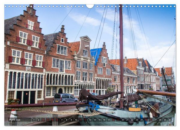 Produktbild: Ferien in Holland (Wandkalender 2026 DIN A3 quer), CALVENDO Monatskalender
