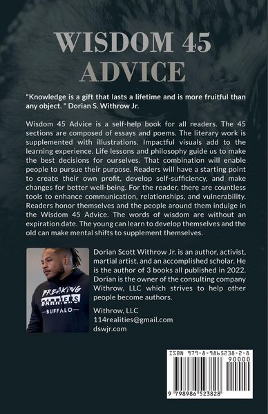 Produktbild: Wisdom 45 Advice