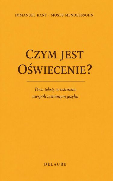 Produktbild: Czym jest oswiecenie?
