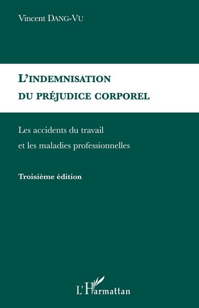 Produktbild: L'indemnisation du pr&eacute;judice corporel