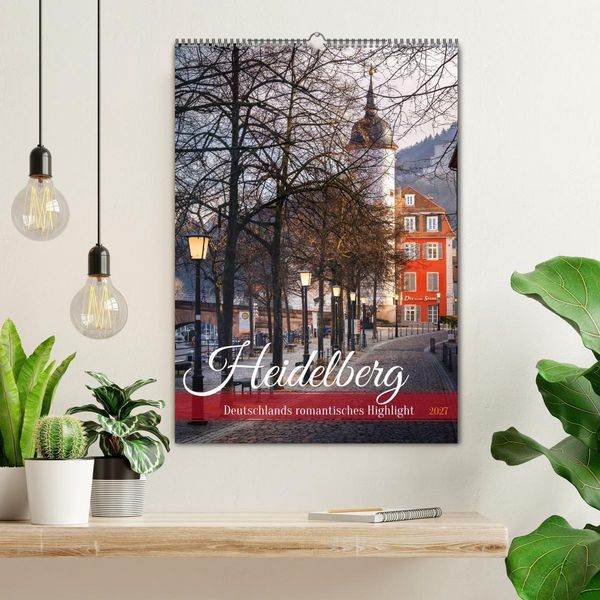 Produktbild: Heidelberg - Deutschlands romantisches Highlight (Wandkalender 2027 DIN A2 hoch), CALVENDO Monatskalender