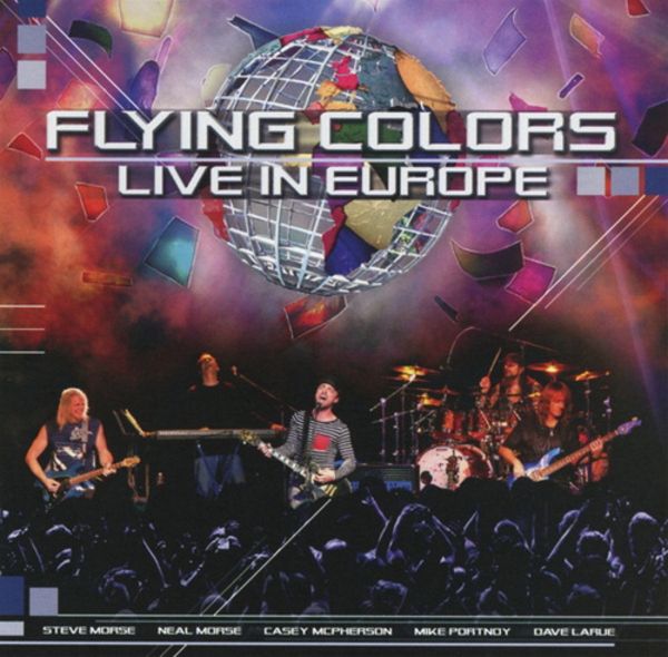 Flying Colors: Live In Europe