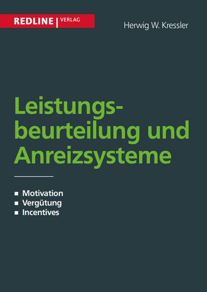Produktbild: Leistungsbeurteilung und Anreizsysteme