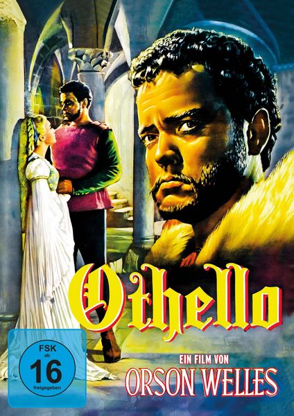 Produktbild: Orson Welles Othello - Kinofassung (digital remastered)