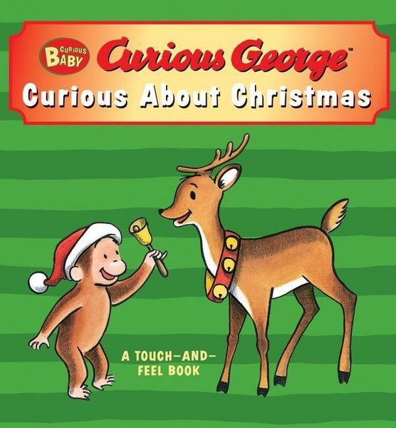 Produktbild: Curious Baby: Curious about Christmas Touch-And-Feel