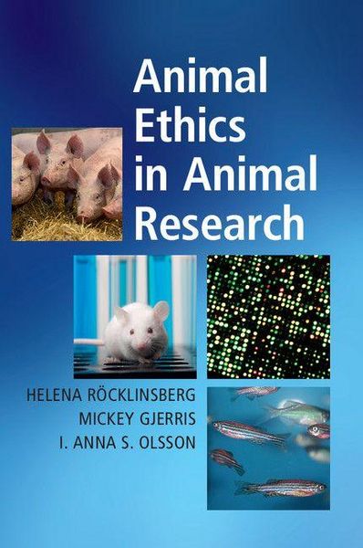 Produktbild: Animal Ethics in Animal Research