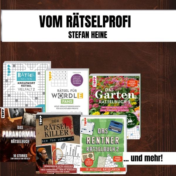 Produktbild: Das paranormale R&auml;tselbuch &ndash; 10 Stories zum Gruseln und R&auml;tseln
