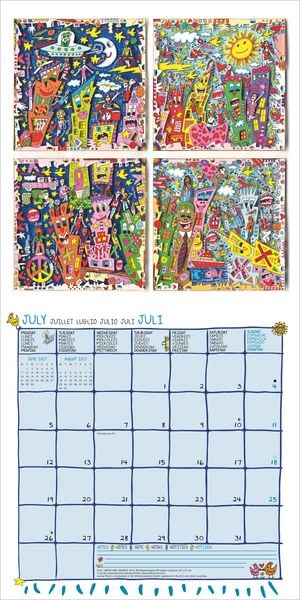 Produktbild: James Rizzi 2027