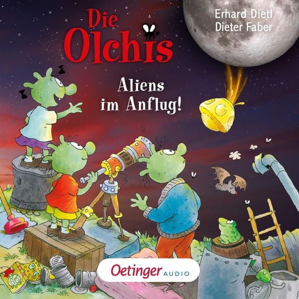 Produktbild: Die Olchis. Aliens im Anflug!
