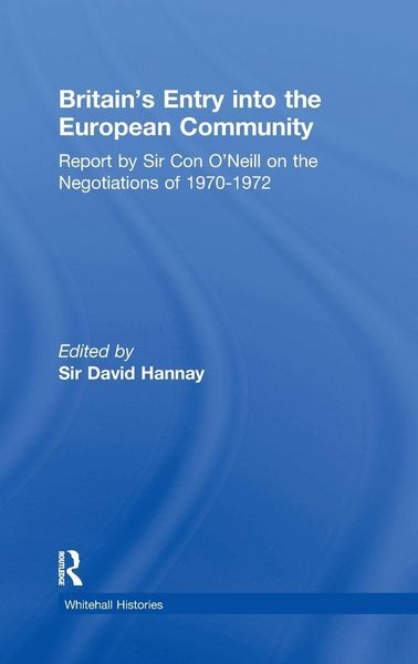 Produktbild: Britain's Entry into the European Community