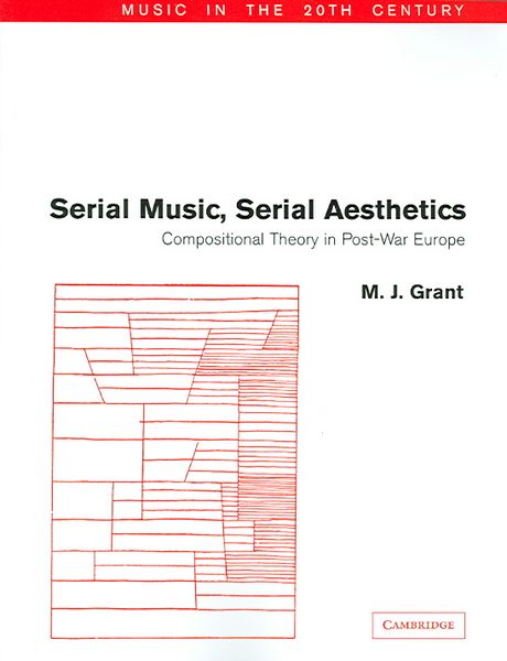 Produktbild: Serial Music, Serial Aesthetics
