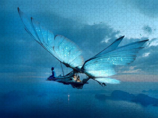 Produktbild: CALVENDO Puzzle Ein Motiv aus dem Kalender "Aerospira" | 1000 Teile Lege-Gr&ouml;&szlig;e 64x48cm Foto-Puzzle f&uuml;r gl&uuml;ckliche Stunden