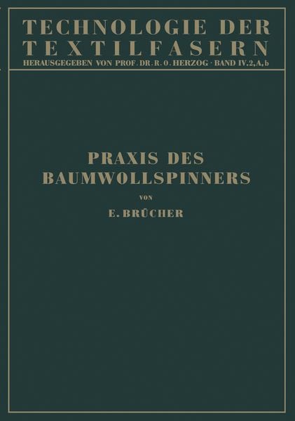 Produktbild: Baumwollspinnerei