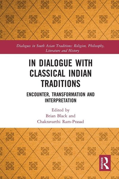 Produktbild: In Dialogue with Classical Indian Traditions