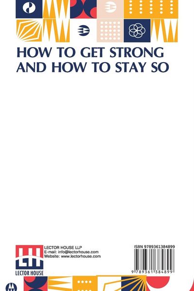 Produktbild: How To Get Strong And How To Stay So