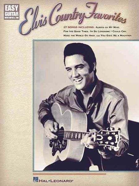 Produktbild: Elvis Country Favorites