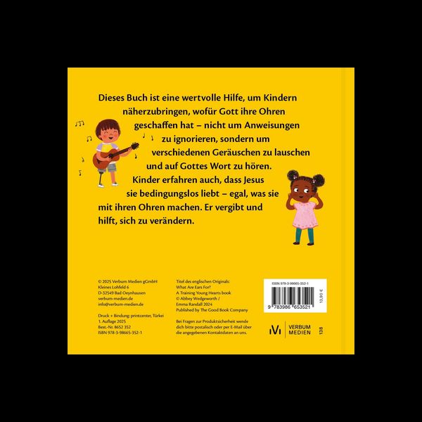 Produktbild: Wozu sind meine Ohren da?