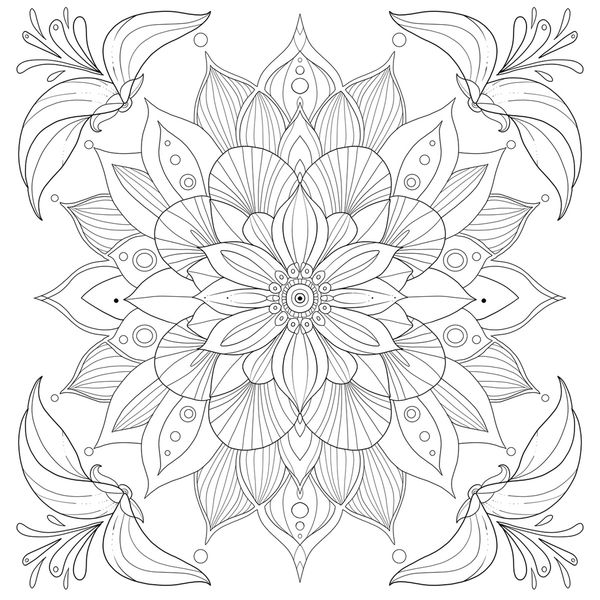 Produktbild: Colorful World - Kraftvolle Mandalas