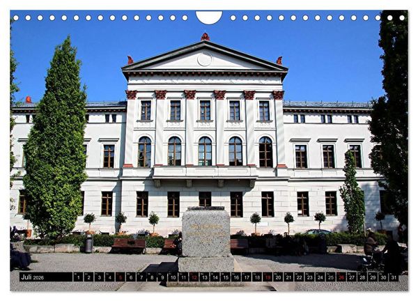 Produktbild: Weimar 2026 (Wandkalender 2026 DIN A4 quer), CALVENDO Monatskalender