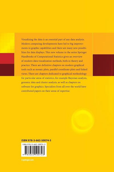 Produktbild: Handbook of Data Visualization