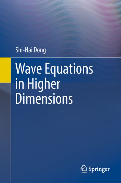 Produktbild: Wave Equations in Higher Dimensions