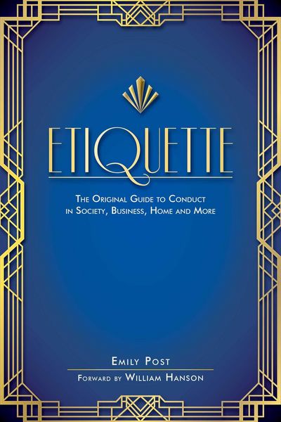 Produktbild: Post, E: Etiquette