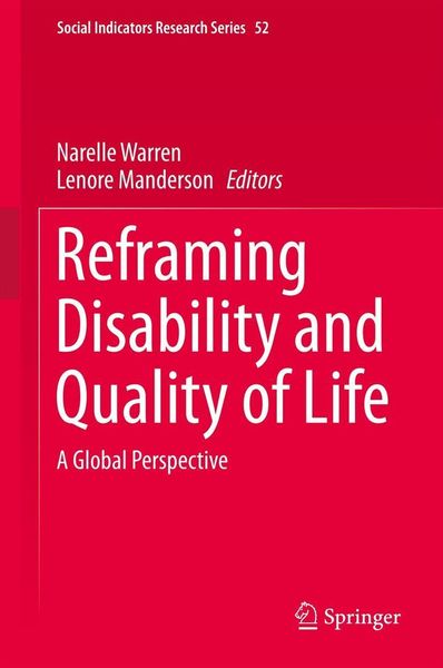 Produktbild: Reframing Disability and Quality of Life