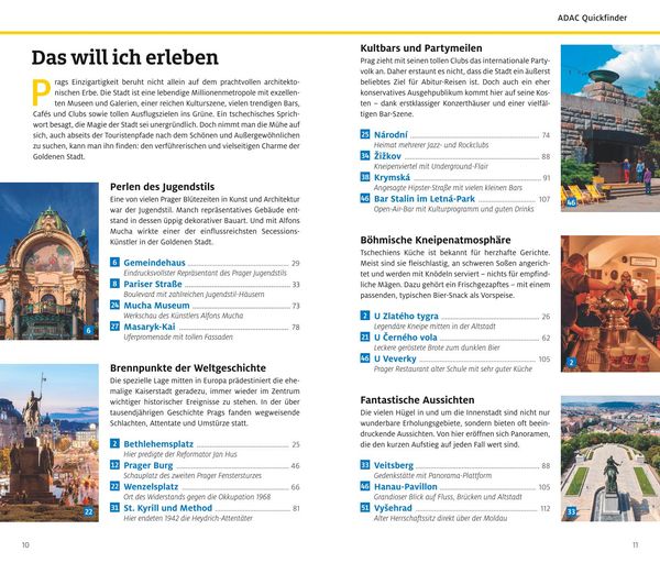 Produktbild: ADAC Reiseführer Prag