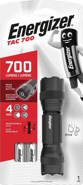 Produktbild: Energizer TAC 700 LED Taschenlampe batteriebetrieben 700lm 147g