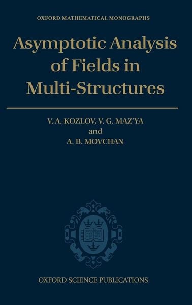 Produktbild: Asymptotic Analysis of Fields in Multi-Structures
