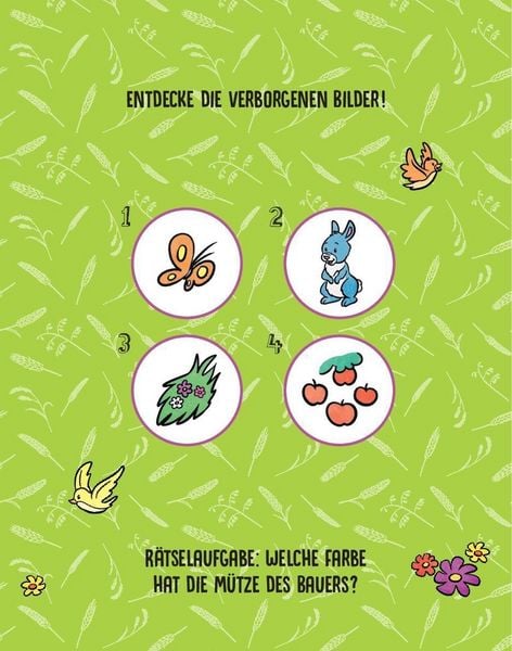Produktbild: Bauernhof Wasserzauber Malbuch I Wassermalbuch f&uuml;r Kinder ab 3 Jahre