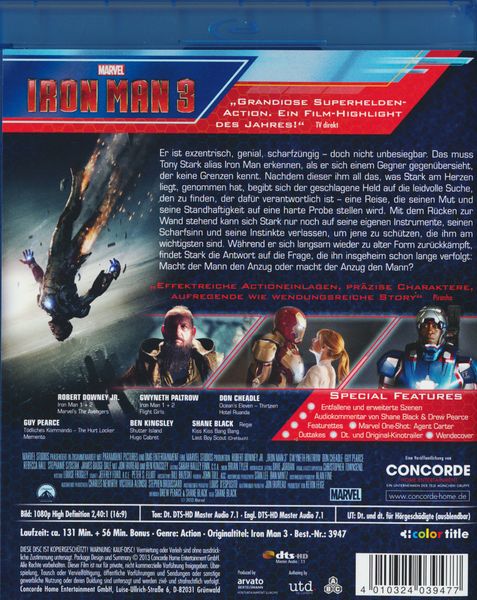 Produktbild: Iron Man 3