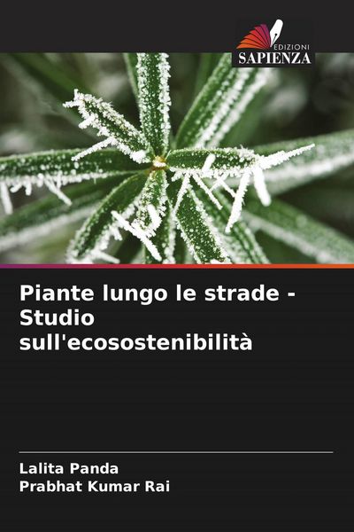 Produktbild: Piante lungo le strade - Studio sull'ecosostenibilit&agrave;