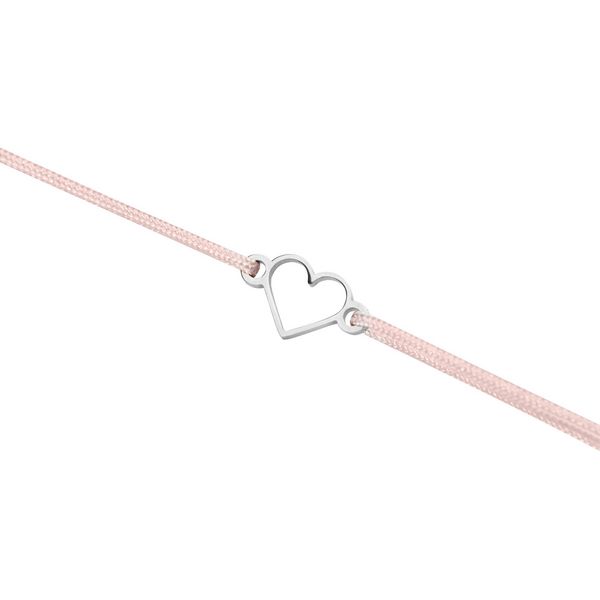 Produktbild: Armband - "friends for life" Edelstahl - Herz
