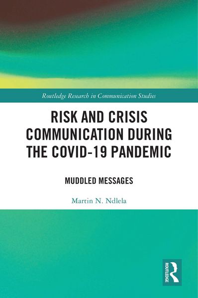 Produktbild: Risk and Crisis Communication During the COVID-19 Pandemic