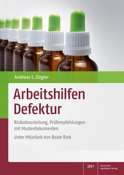 Produktbild: Arbeitshilfen Defektur