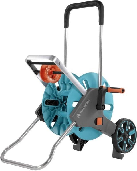 GARDENA 18515-20 CleverRoll M Easy Schlauchwagen 1 St. Türkis, Orange, Grau