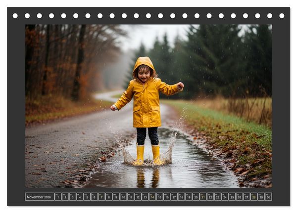 Produktbild: Aktives Sauerland (Tischkalender 2026 DIN A5 quer), CALVENDO Monatskalender