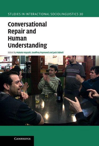 Produktbild: Conversational Repair and Human Understanding