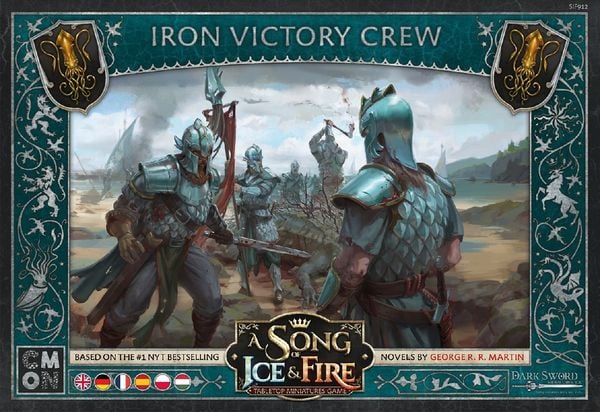 Produktbild: A Song of Ice & Fire - Iron Victory Crew (Mannschaft der Eiserner Sieg)