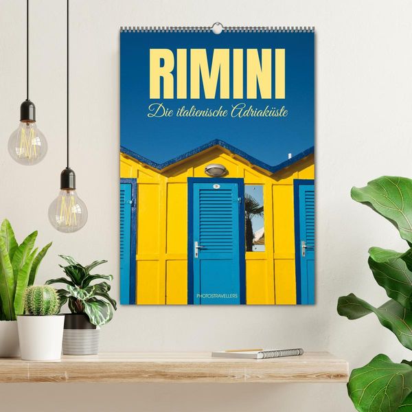 Produktbild: Rimini Die italienische Adriak&uuml;ste (Wandkalender 2026 DIN A2 hoch), CALVENDO Monatskalender