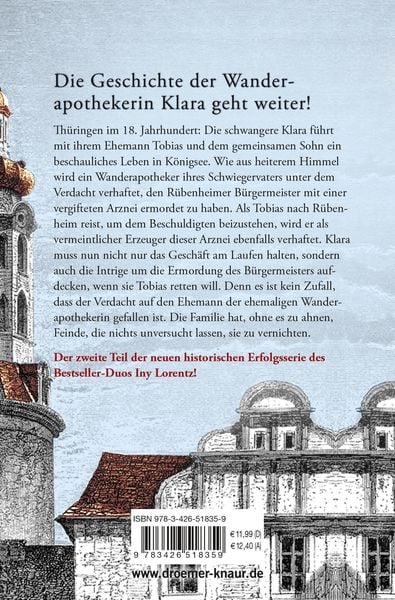 Produktbild: Die Liebe der Wanderapothekerin / Die Wanderapothekerin Band 2