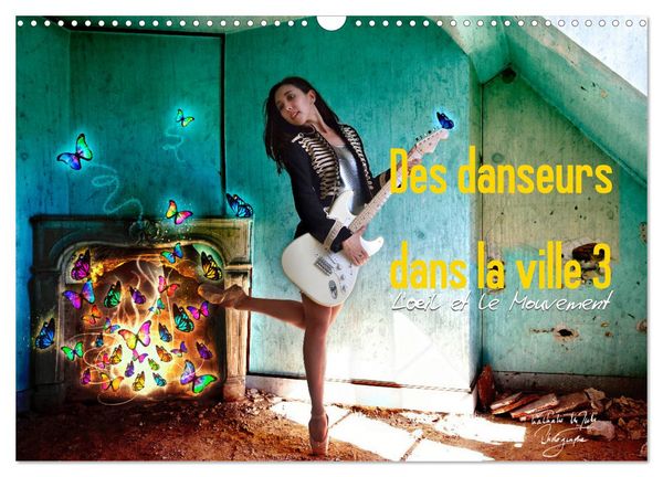 Produktbild: Des danseurs dans la ville 3 L'Oeil et le Mouvement (Calendrier mural 2026 DIN A3 vertical), CALVENDO calendrier mensuel