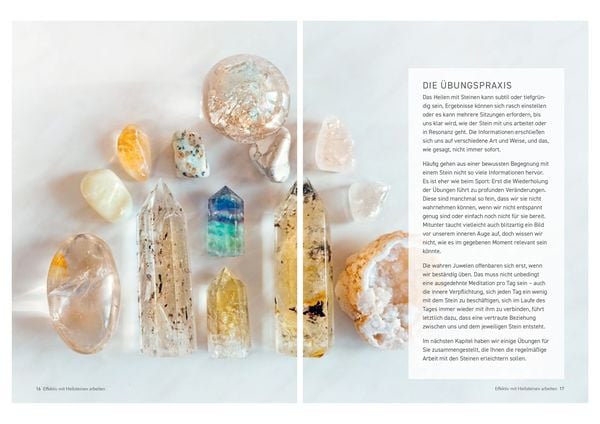 Produktbild: Heilsteine f&uuml;r die Seele - Mit der Kraft der Kristalle zu emotionalem Gleichgewicht