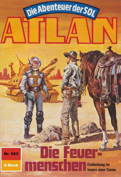 Produktbild: Atlan 563: Die Feuermenschen