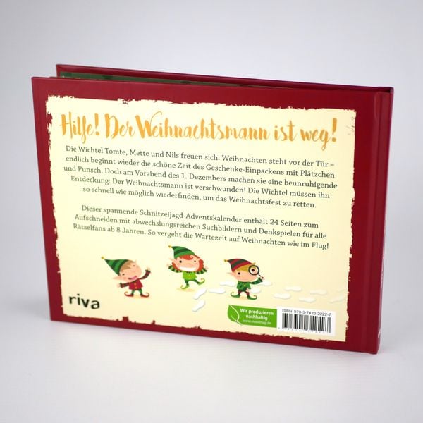 Der Weihnachtsmann ist weg!